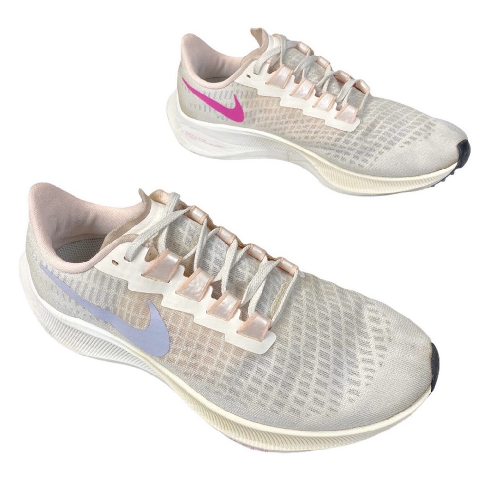 Nike Women's Athletic Shoes - Pink and Purple Accents